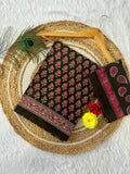 Attractive Pure Heavy Mul Cotton Saree with Blouse