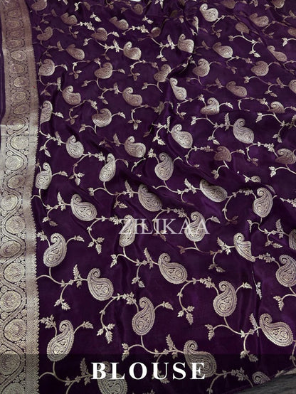 Girlish Beige Soft Silk Saree With Outstanding Blouse Piece