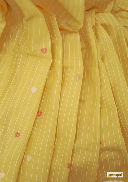 NEW DESIGN  SOFT LINEN COTTON SILK  SAREE WITH BLOUSE