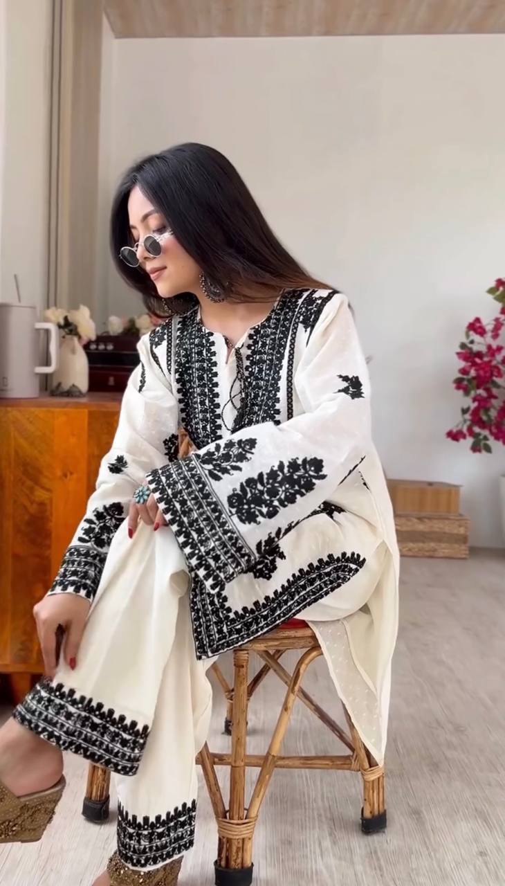 New Designer Collection In  Rayon Butti Silk Co-Ord Set
