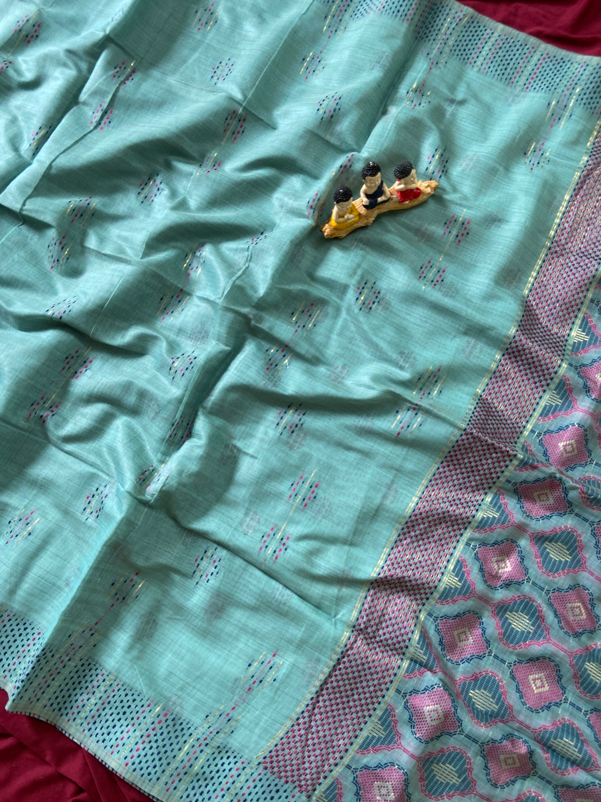 Premium Soft Muga Cotton Festive Saree