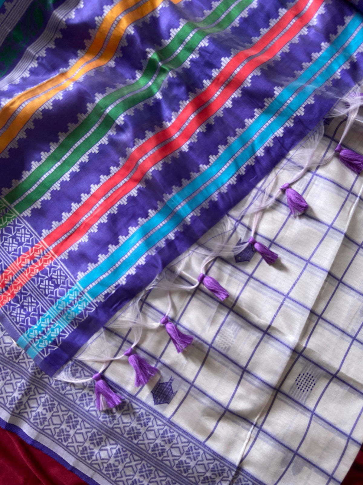 Avantika Multi Color – Premium Woven Soft Silk Saree