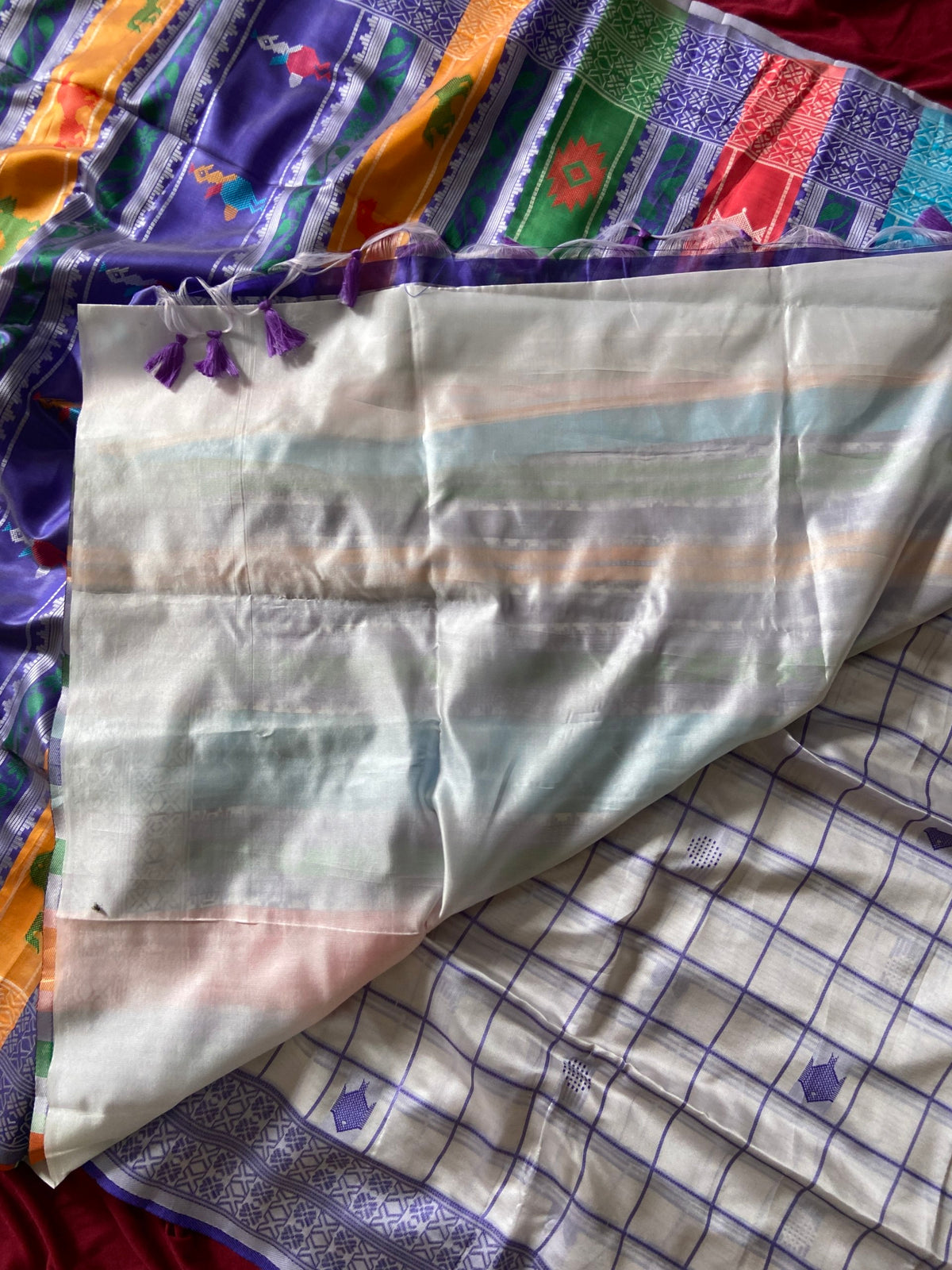 Avantika Multi Color – Premium Woven Soft Silk Saree
