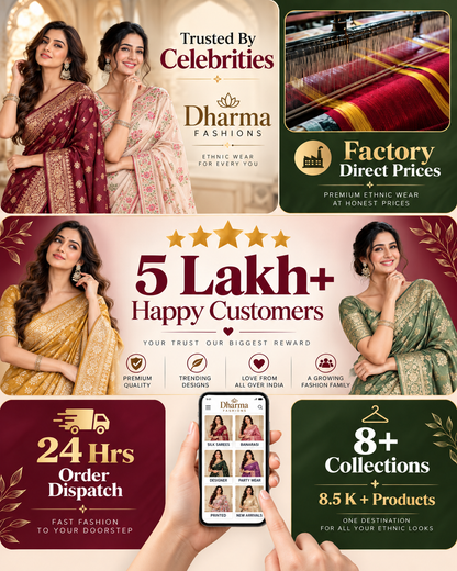 Elegant Soft Muga Cotton Festive Saree