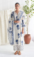 ANUSHKA SHARMA INSPIRED PURE MUL COTTON JAIPURI BLOCK PRINT SUIT SET