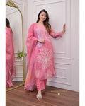 NEW SHIFLI  LUNCHING LINEN SUIT SET