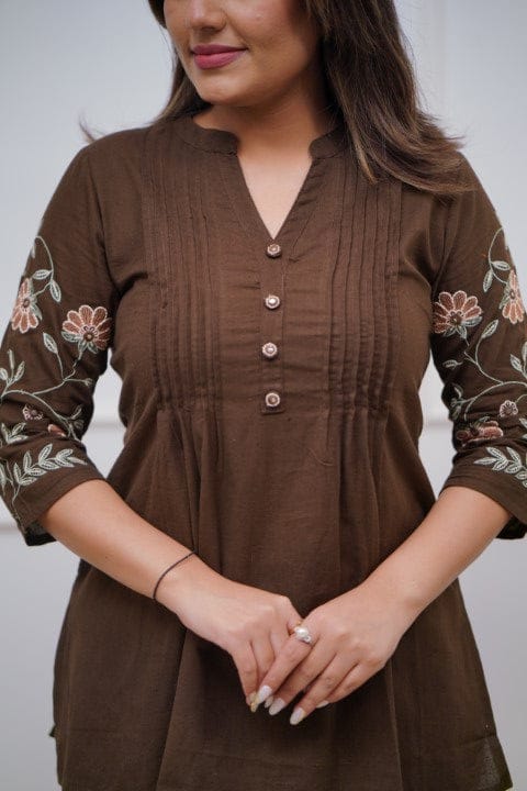 Very Beautiful Party Wear Look Pure Cotton & CORD SET Set