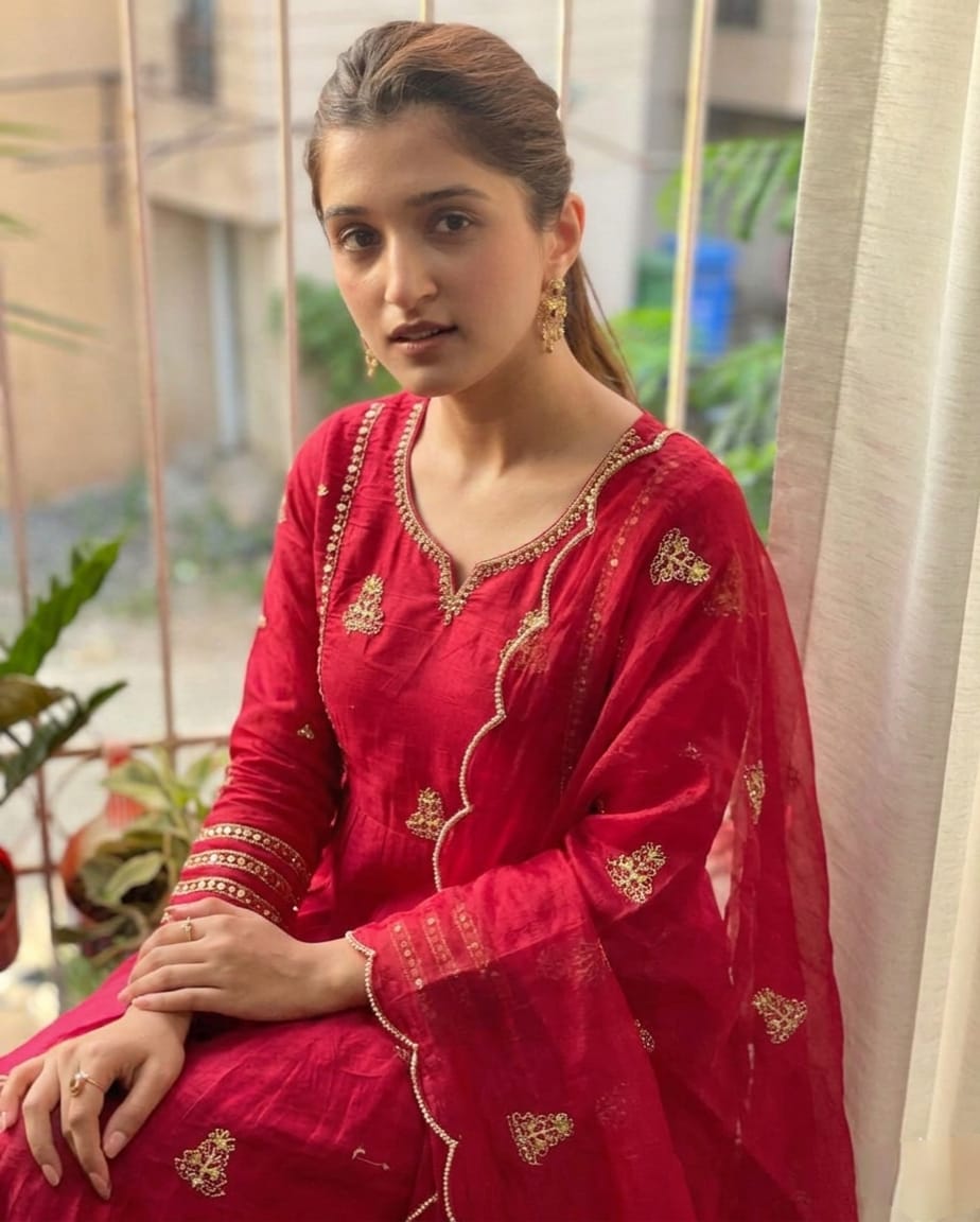 NEW ARIVELLS PURE MUL CHANDERI EMBROIDERY SUIT SET