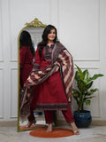 VERY CHARMING PURE COTTON AJARAKH SUIT SET