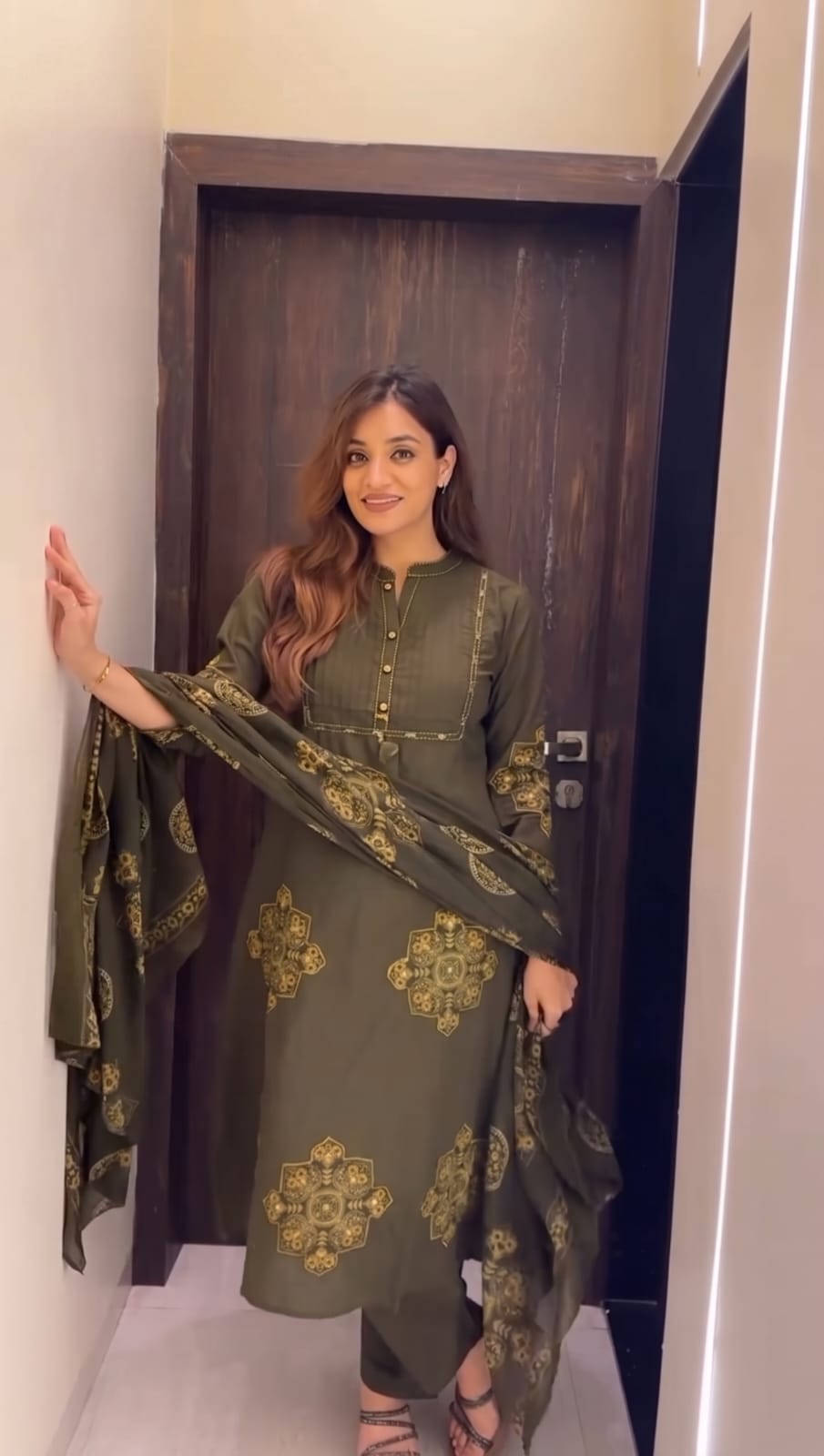 Very Attractive Premium Jaipuri Soft Cotton 3 Psc Set