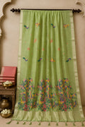 New Launch Heavy Premium Peshwai Soft Cotton Loom-Weave Saree