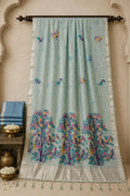 The Heritage Pichwai Paithani Fusion Cotton Saree