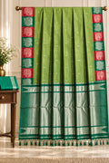 Trending Kanchipuram Loom Weave Saree
