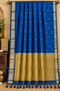 Maheshwari Handloom Silk Cotton Saree