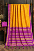 Traditional Coin Butta Gadwal Sico Saree