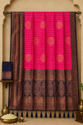 Handwoven Mulberry Silk Saree