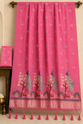Vantara Collection Dark Pink Mul-Cotton Weaving Saree