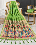 Premium Breathable Handloom Cotton Saree