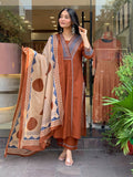 VERY CHARMING PURE KANJIVARAM SUIT SET WITH ZAR WEAVING