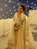 Aarti-TD Vichitra Silk Anarkali Gown Suit Set