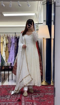 MYRA'S LAKHNAVI PREMIUM ANARKALI SUIT SET