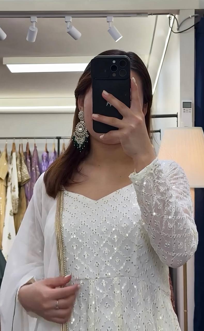 MYRA'S LAKHNAVI PREMIUM ANARKALI SUIT SET