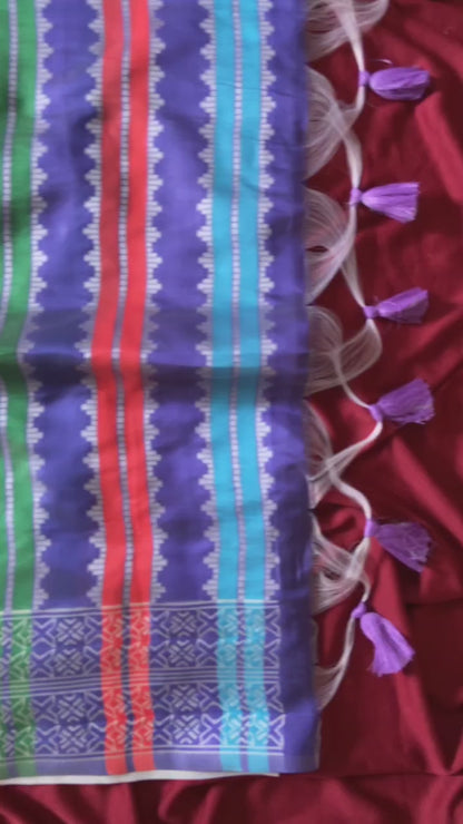 Avantika Multi Color – Premium Woven Soft Silk Saree