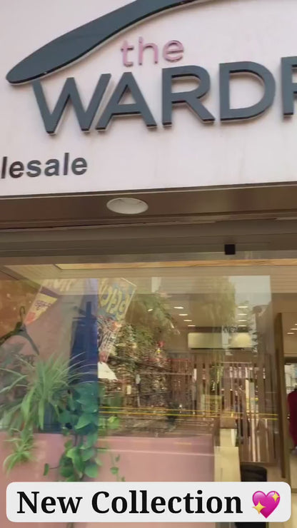 VERY CHARMING MUL CHANDERI EMBROIDERY CORD SET