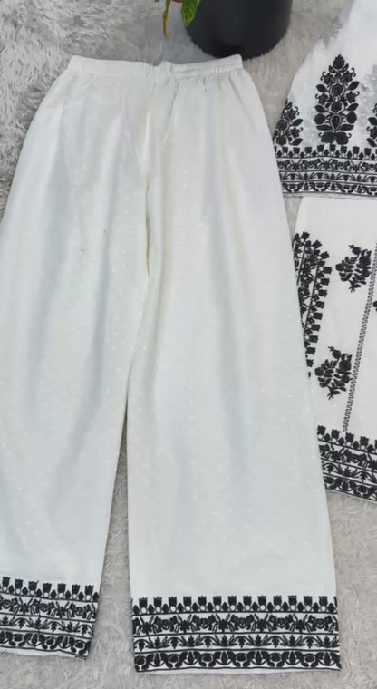 New Designer Collection In  Rayon Butti Silk Co-Ord Set