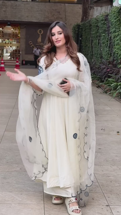 RASHA ROYAL FESTIVAL ANARKALI SUIT SET